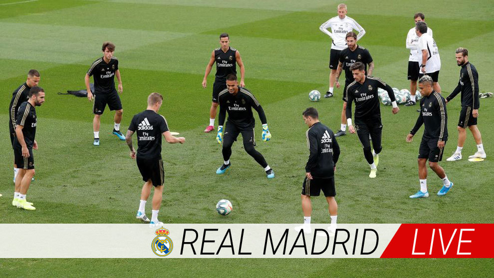 Egoísmo Ártico Charlotte Bronte Real Madrid: Últimas noticias del Real Madrid hoy: entrenamiento, rueda de  prensa de Zidane... | Marca.com