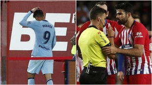 lvaro Morata y Diego Costa son expulsados en los partidos contra...
