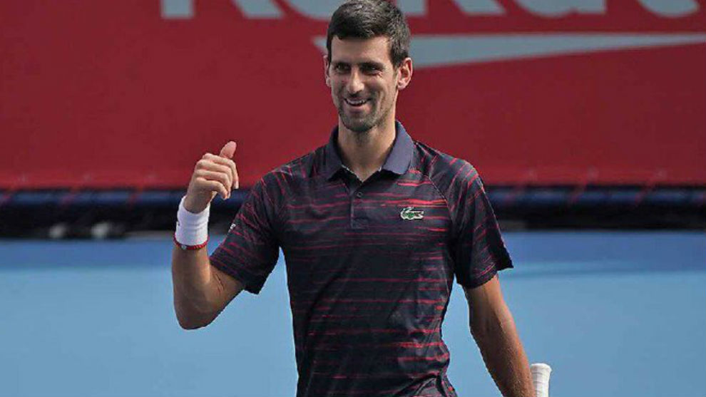Djokovic, satisfecho de su victoria en Tokio
