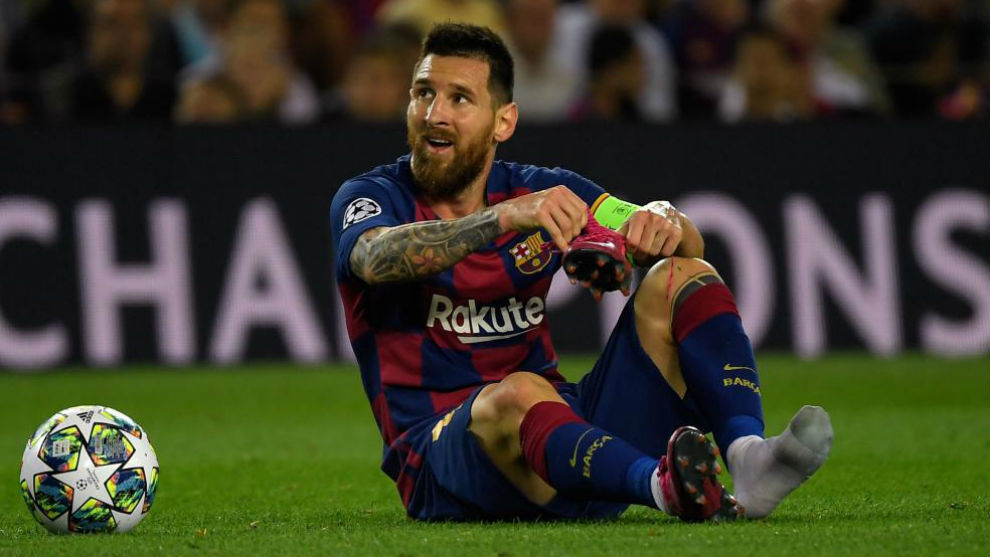 Barcelona Lionel Messi The Most Anticipated Return Marca In English