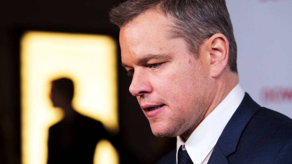 Matt Damon perdi 250 millones de dlares al rechazar el papel...
