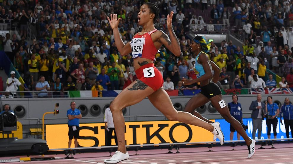 Mundial de Atletismo Doha 2019: Salwa Eid Naser logra la mejor marca  mundial en 34 años en los 400 metros 
