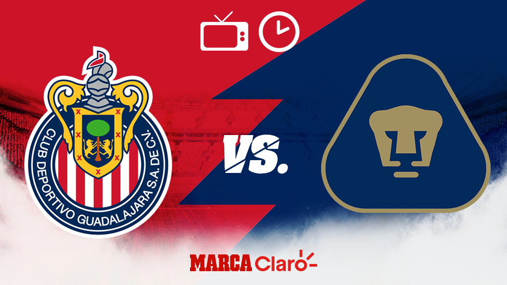 Liga MX Clausura 2020: Chivas vs Pumas hoy: Horario y dónde ver en vivo por  TV el partido de la jornada 13 | MARCA Claro México