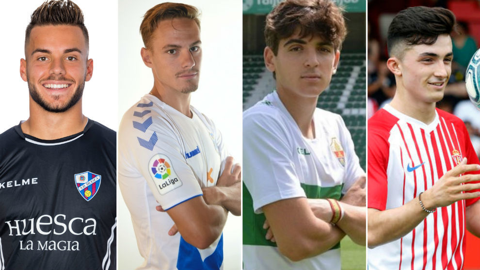 lvaro, Dani Gmez, Gonzalo Villar y Manu Garca, cuatro de los...