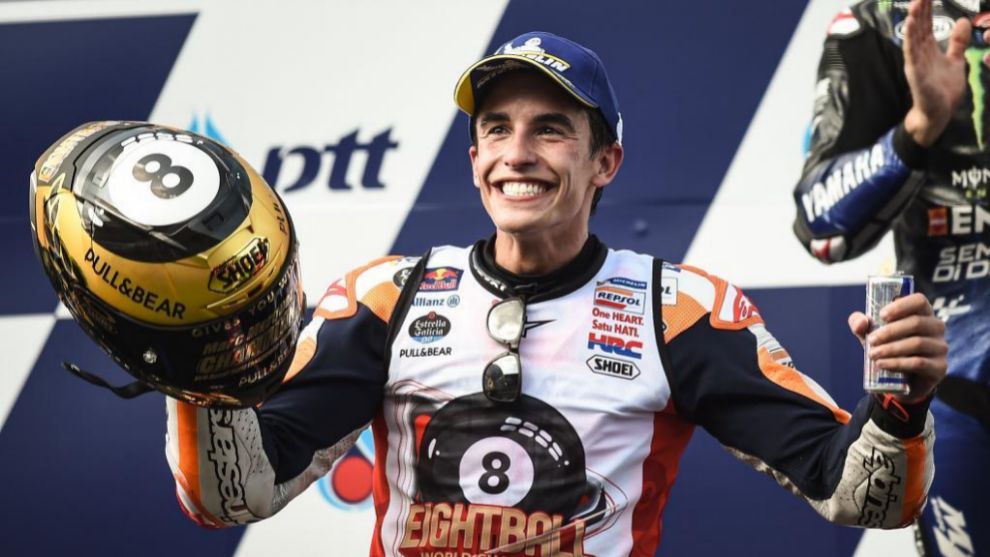 Marc Márquez agranda su leyenda al lograr su sexto título Mundial de MotoGP 15703508518221
