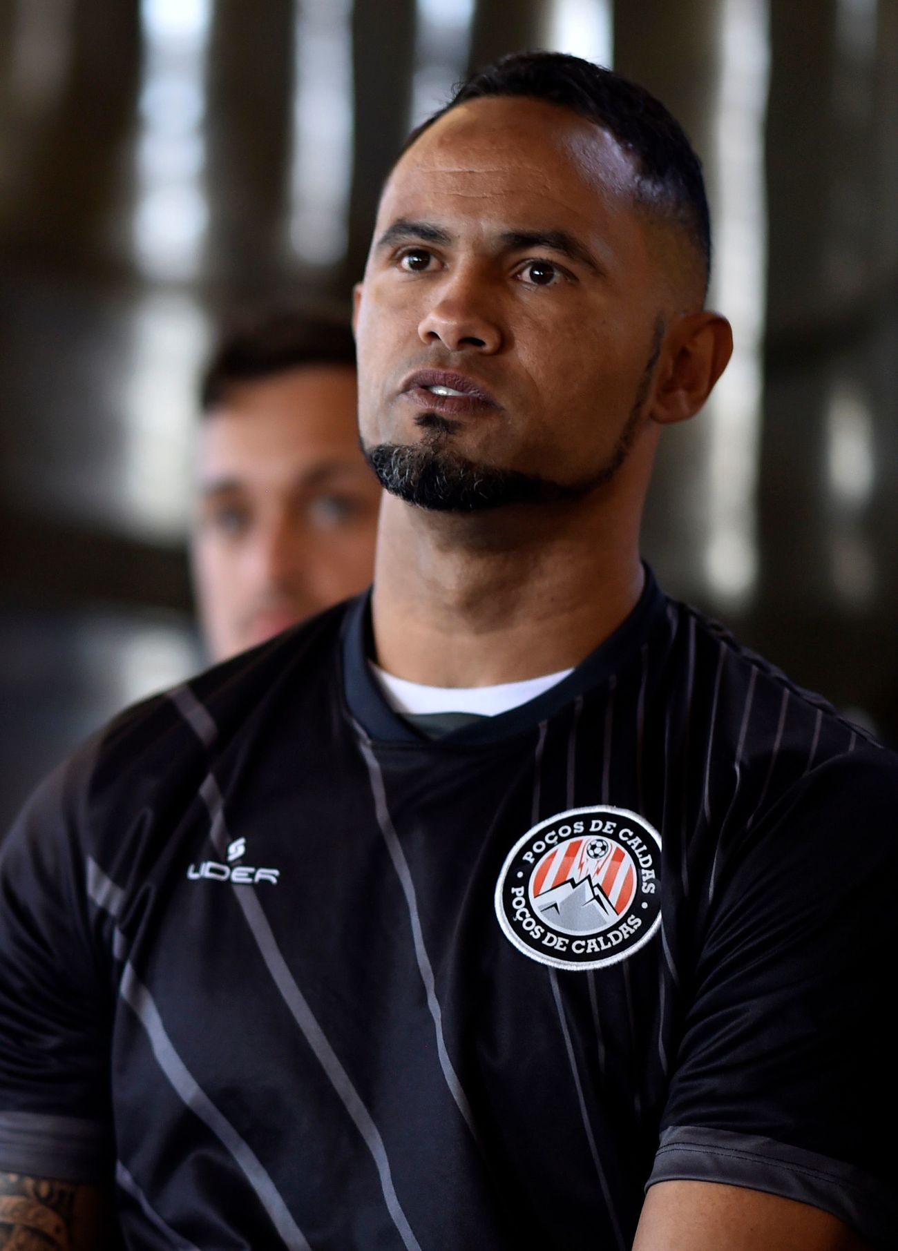 El portero Bruno Fernandes, excapitn del Flamengo condenado en 2013...
