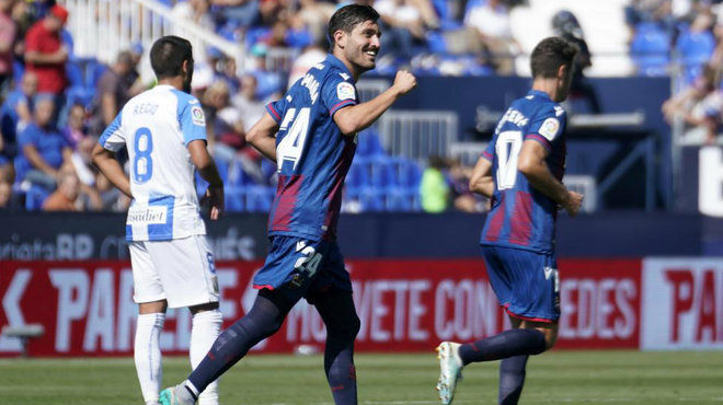 Levante: Campaña anota de falta más de tres temporadas después | Marca.com