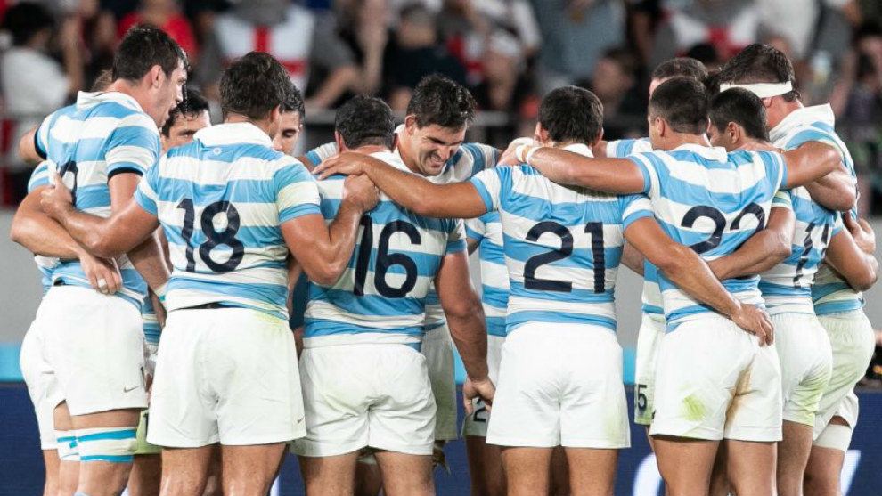 Mundial de Rugby Los despiden el Mundial con nueve cambios | Marca.com