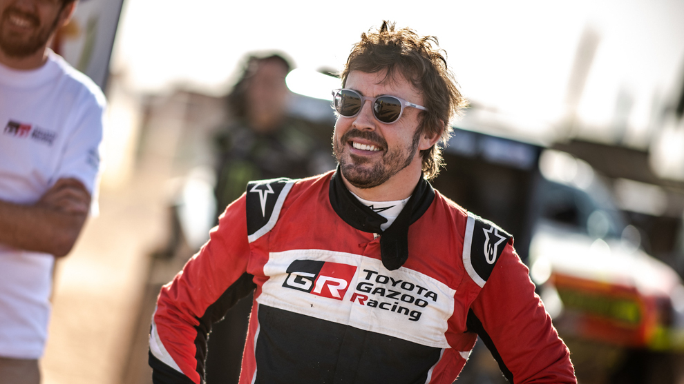 Fernando Alonso Rally de Marruecos 2019