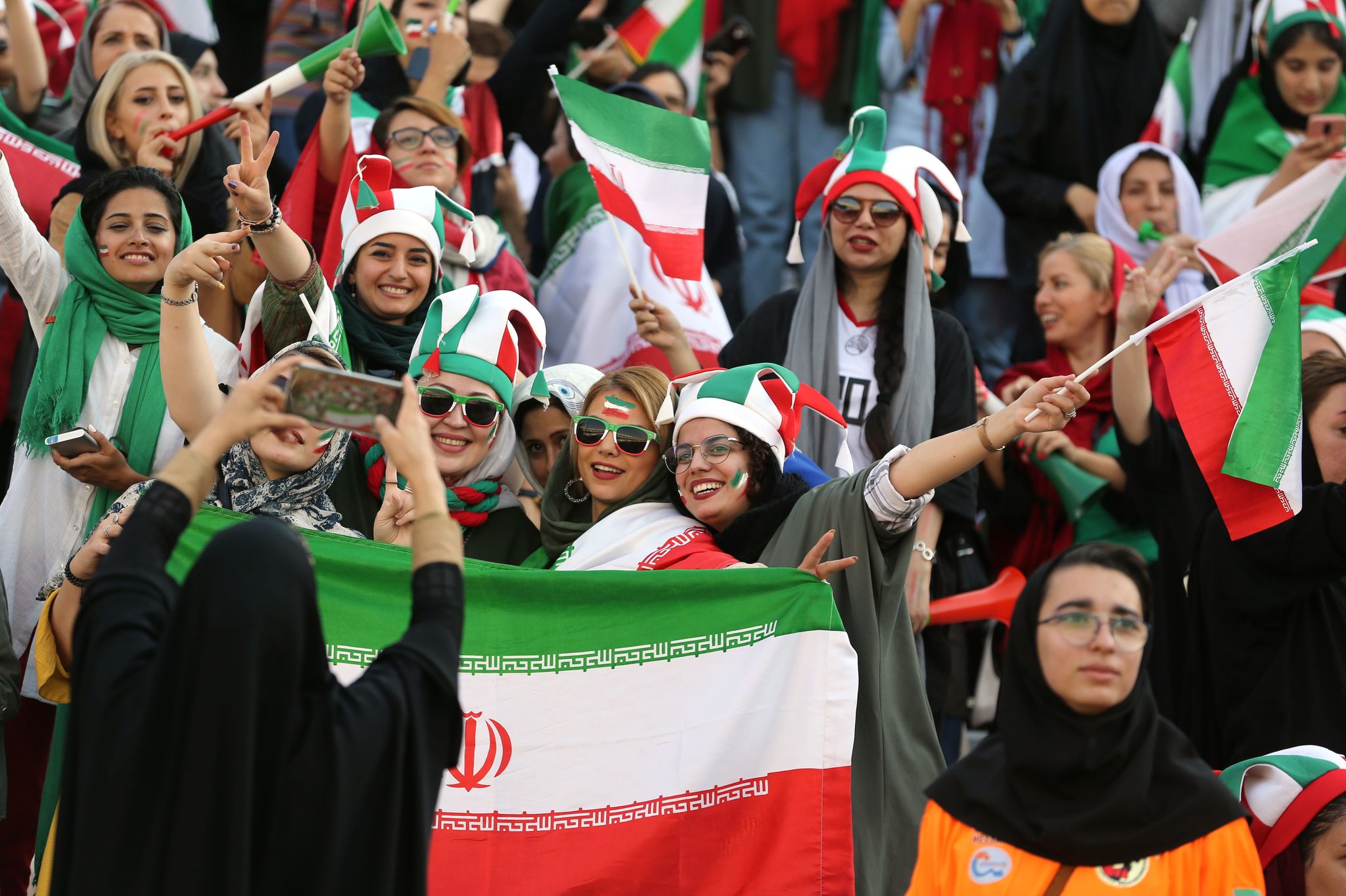 Iran national team opens it doors to women Foto 2 de 14 MARCA English
