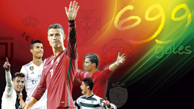 Cr 700 Cristiano Ronaldo One Step Away From 700 Career Goals