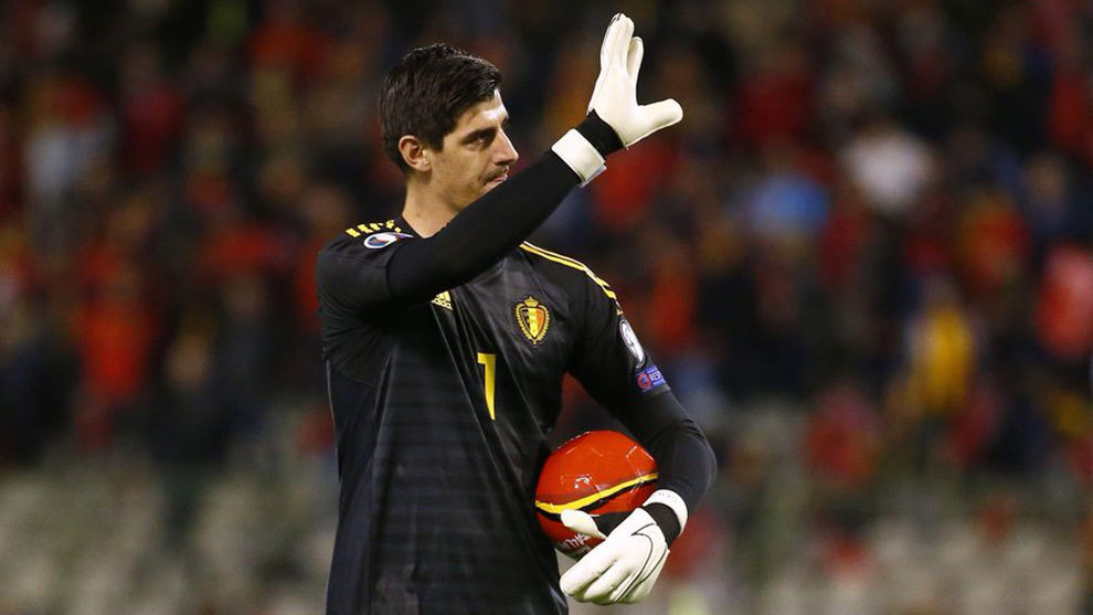 Real Madrid: Courtois: I want responsibility and respect from the media |  MARCA in English