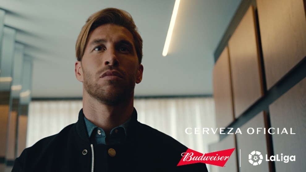 Sergio Ramos con Budweiser