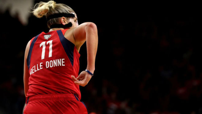 Elena Delle Donne ha sido la gran protagonista del curso en la WNBA