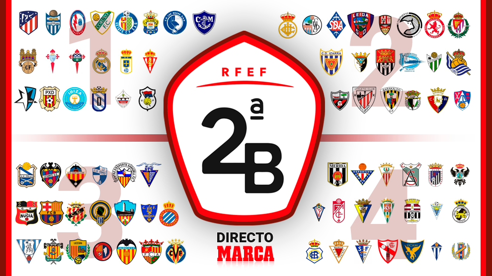 La jornada 27 de Segunda B y Tercera directo: partidos y | Marca.com