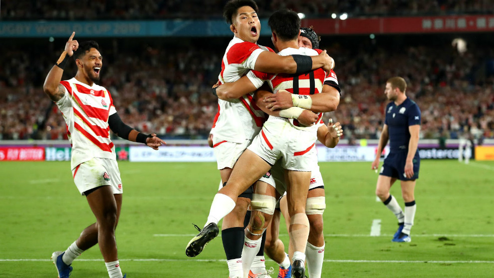 Mundial de Rugby 2019: Copa del Mundo de rugby: sólo 25 países en