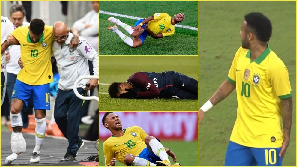 Image result for Neymar out of injury for four weeks