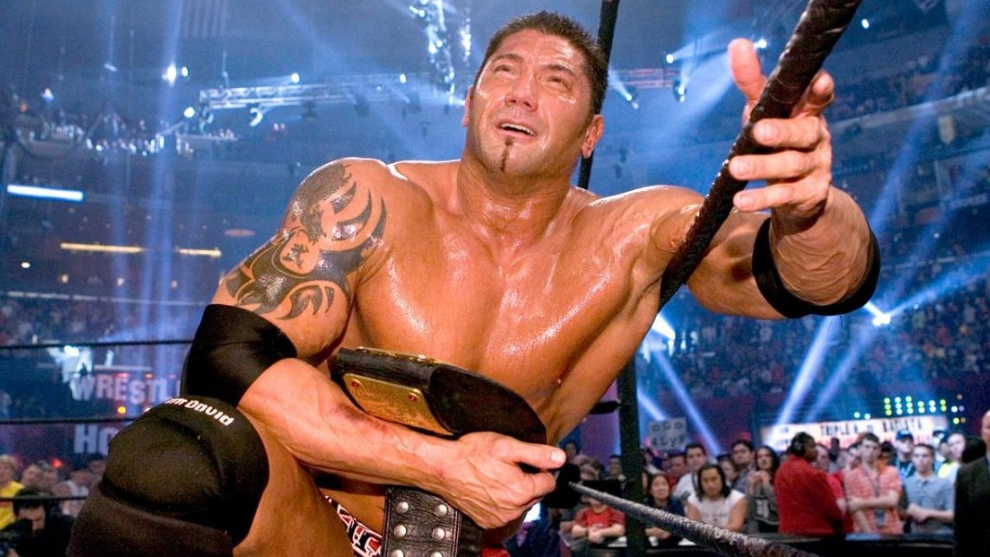 Batista pas a Smackdown en 2005