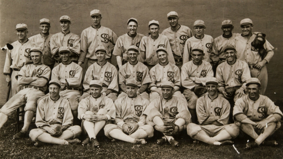 White Sox. 1919