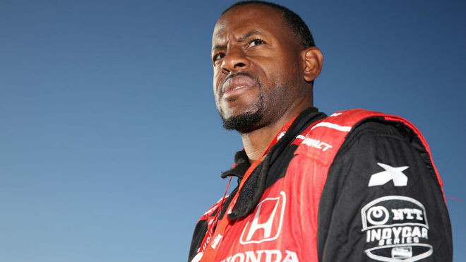 Andre Iguodala, presente en la IndyCar