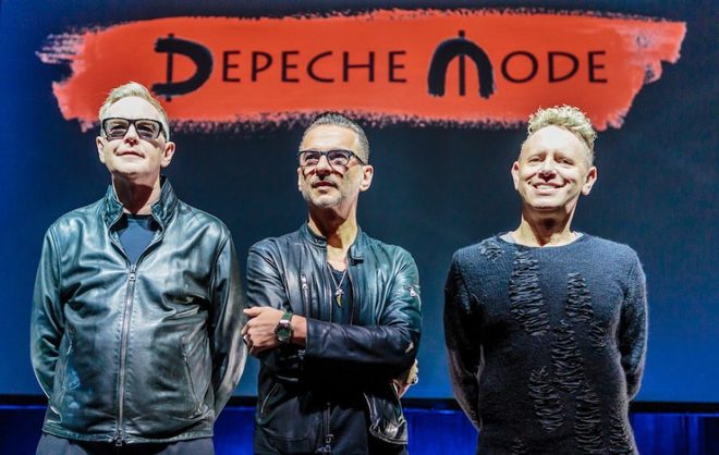 El grupo britnico Depeche Mode