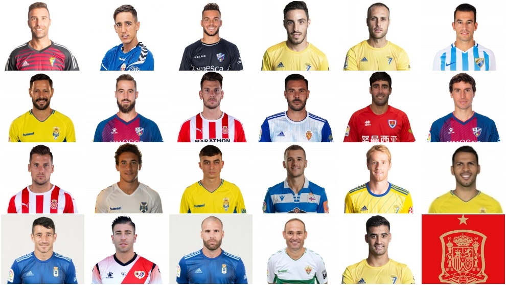 Segunda División: Los 23 futbolistas de Segunda los usuarios de MARCA.com se llevarían a la Selección española | Marca.com
