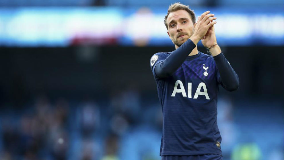 Eriksen looks likely to leave Spurs