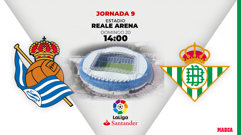 Real Sociedad - Betis | 20 de octubre a las 14.00 horas