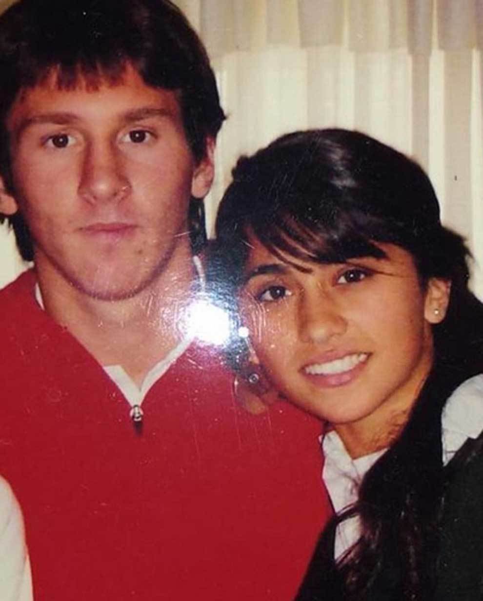 FC Barcelona: Messi comparte una foto adolescente con Antonela Roccuzzo