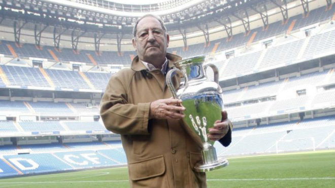 Real Madrid: Paco Gento, the only winner of six European Cups ...