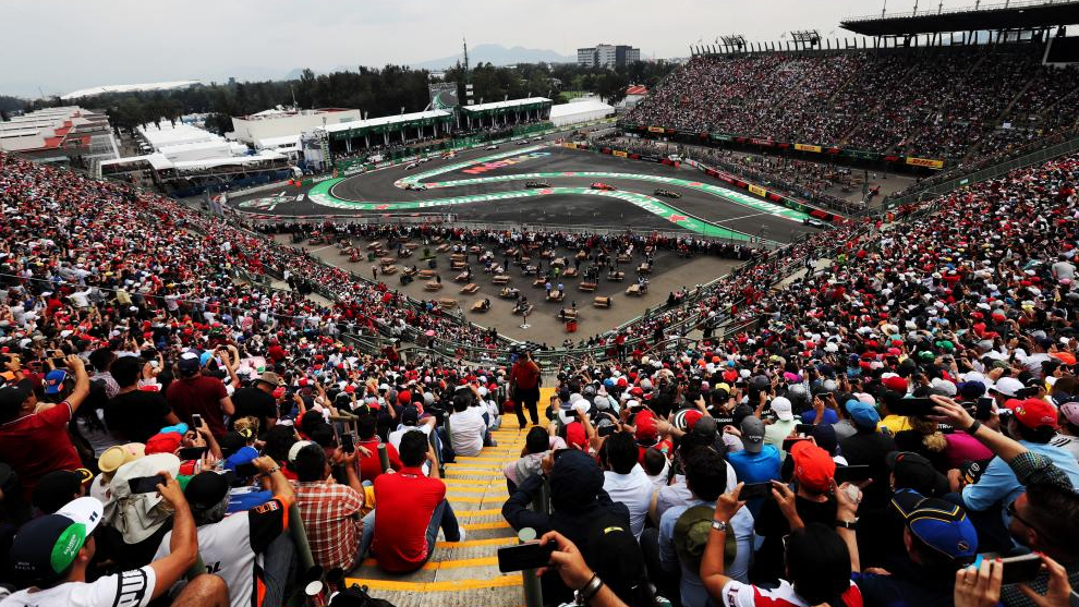 ¿Dónde ver el GP de México en México?
