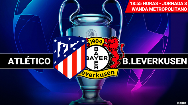 Atletico de Madrid - Bayer Leverkusen: horario, canal y donde ver en...