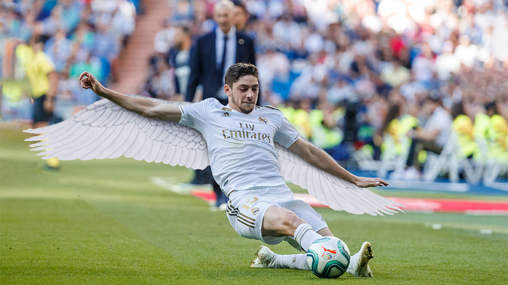 Valverde is currently flying at Real Madrid