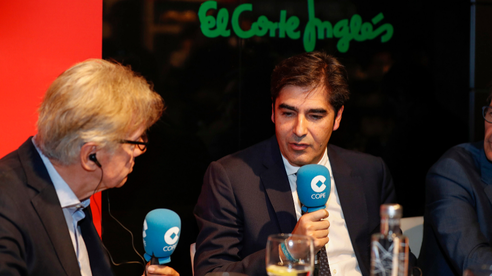 Haro, durante la entrevista en Cope Sevilla.