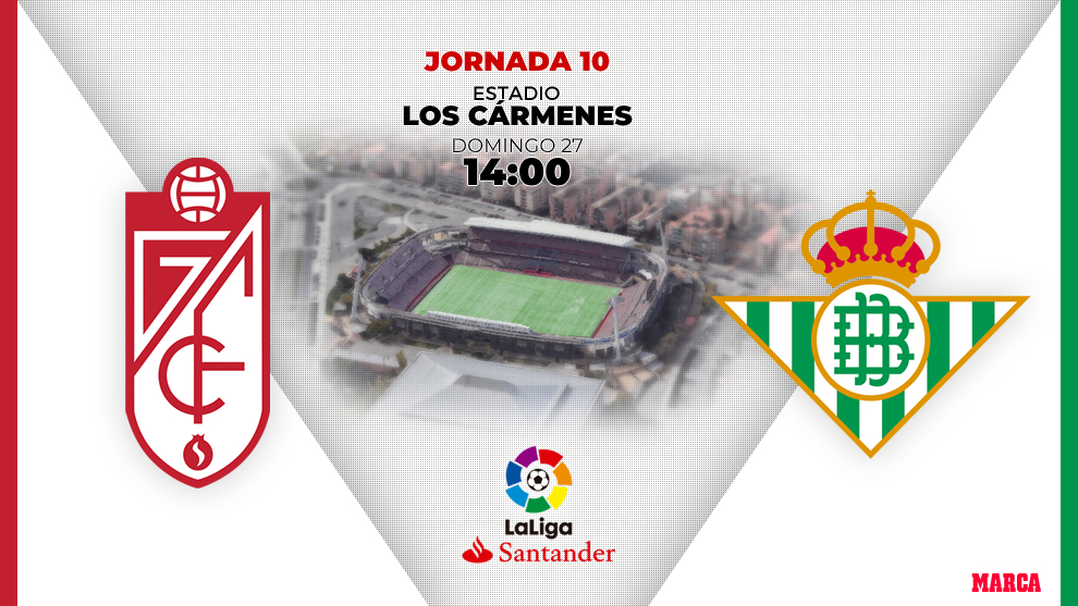 Granada - Betis: horario y donde ver por television hoy el partido de...