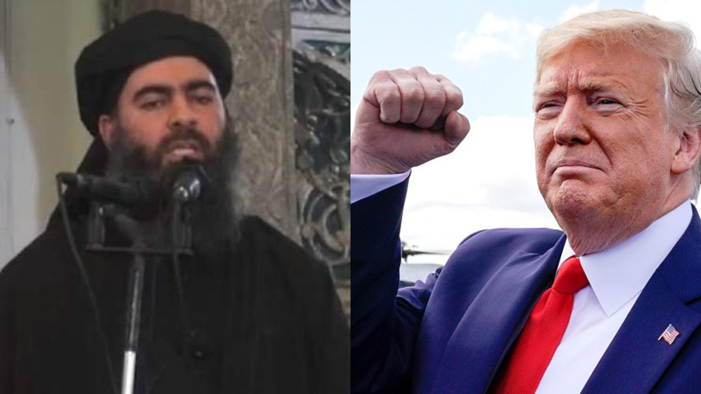 Donald Trump confirma la muerte de Ab Bakr Al Baghdadi, lder de...