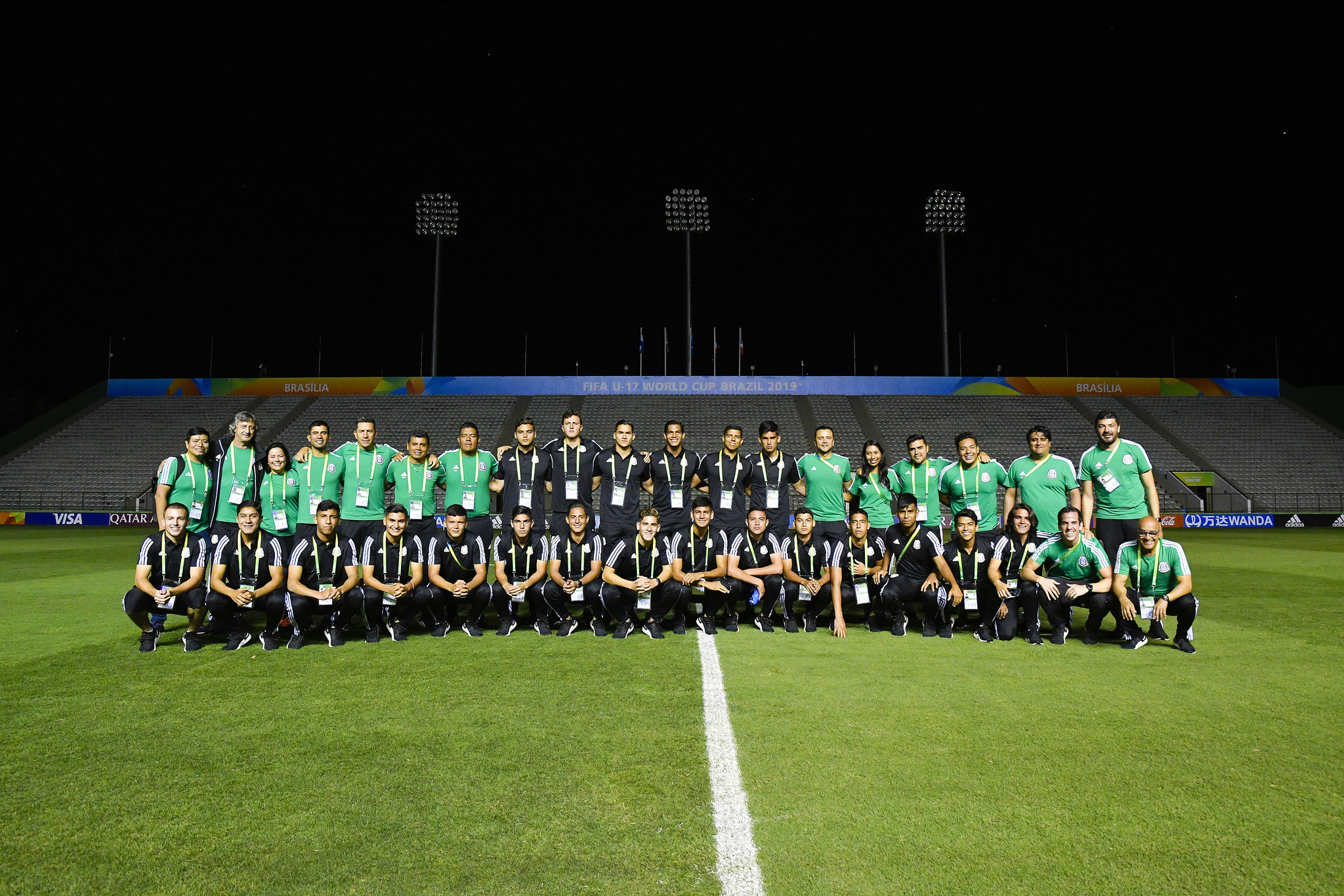Arranca la búsqueda del tercer título mundial para la selección mexicana sub 17