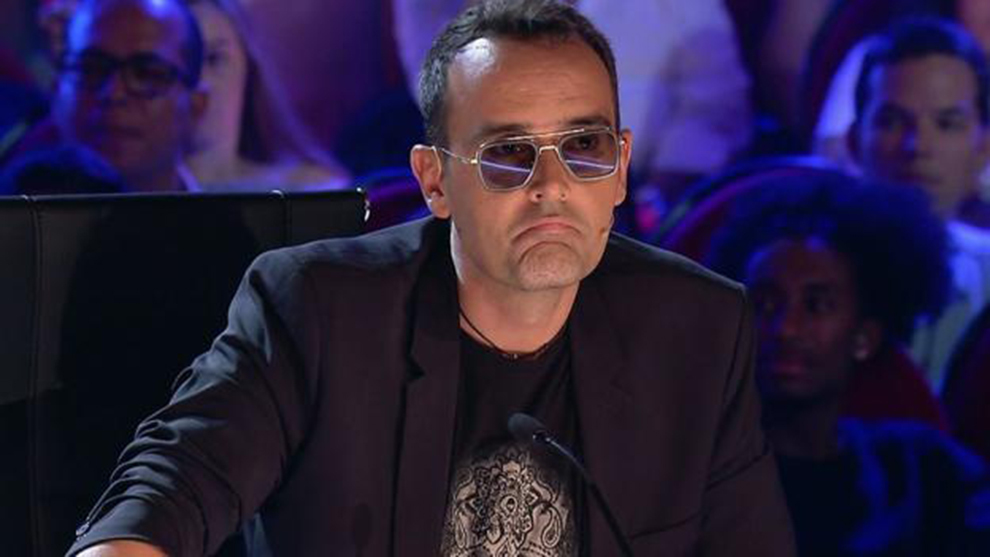 tomar el pelo En detalle principal Got Talent España 2019: Risto Mejide explica el motivo por el que siempre  lleva gafas de sol | Marca.com