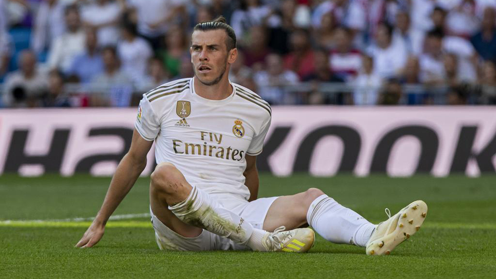 Bale volver a causar baja otra jornada por su ensima lesin...