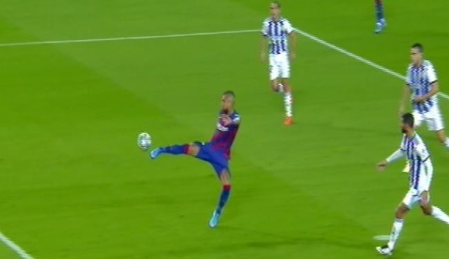 El gol de Arturo Vidal