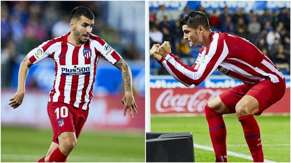 Correa and Morata have combined well