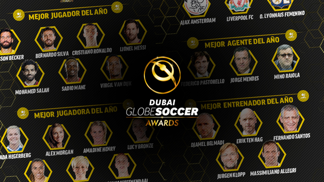 Globe Soccer Awards.