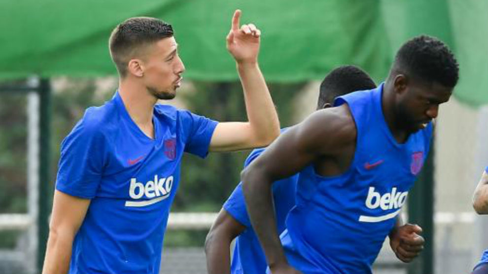 Lenglet and Umtiti