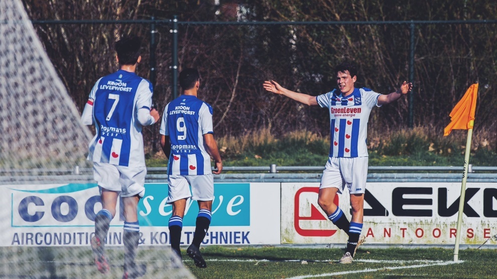 Teun Wilke, el mexicano goleador del fútbol de Holanda