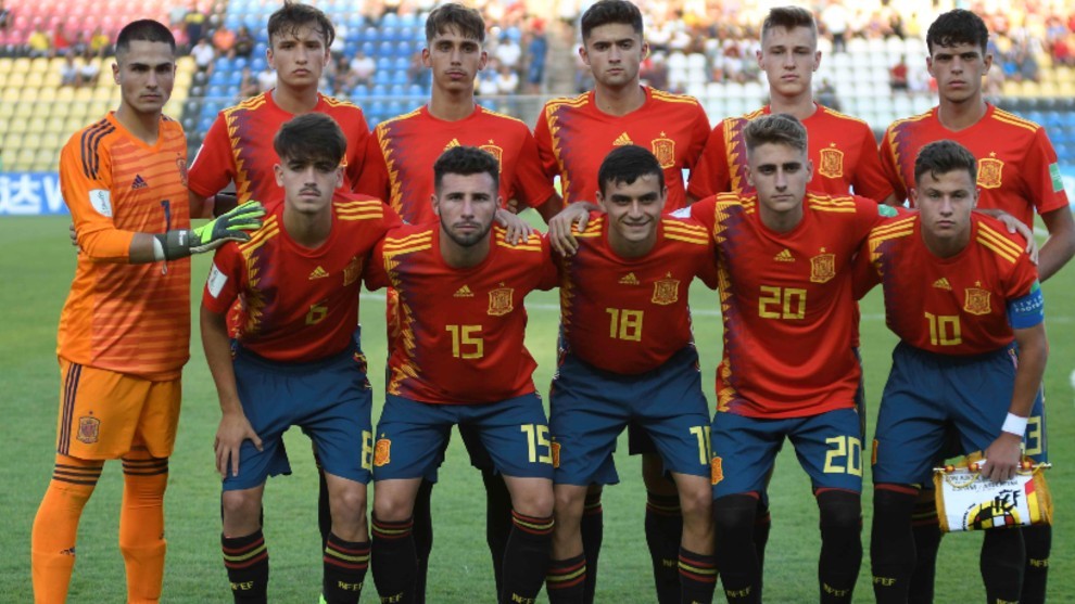 nudo Automatización Espejismo Mundial Sub 17: España - Tayikistán Sub 17: resumen, resultado y goles |  Marca.com