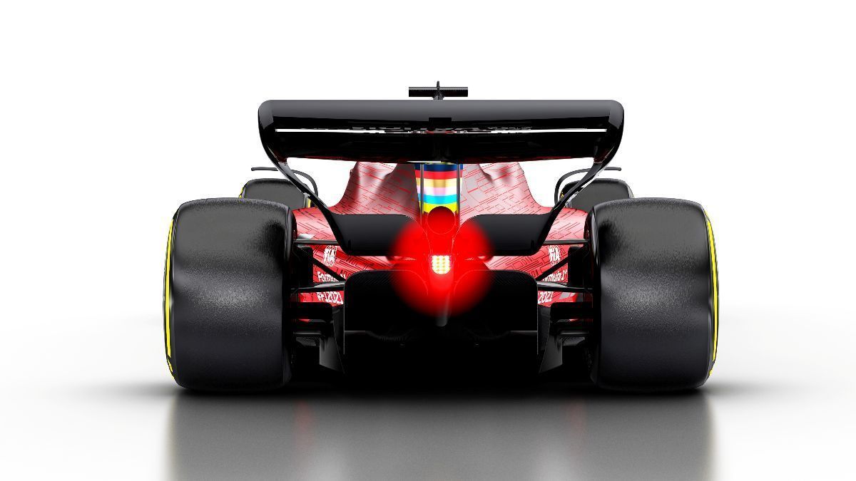 Coche de la <HIT>F1</HIT> para 2021 (firma F1.com)