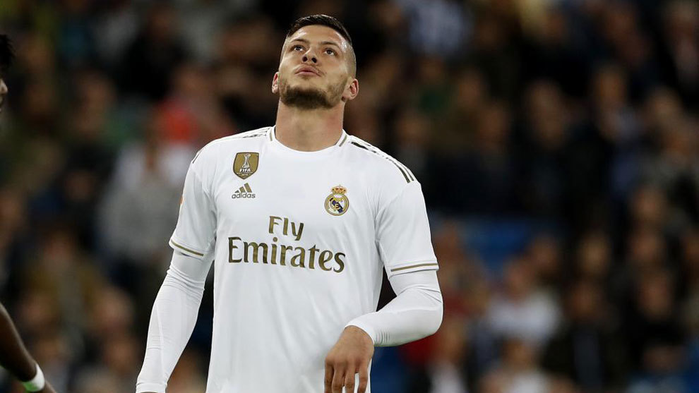Luka Jovic scored his first Real Madrid goal against Leganes.