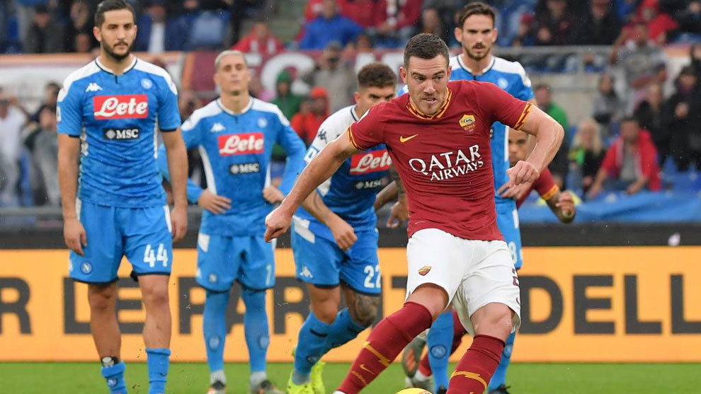 Roma vs Napoli: La Roma vence y deja al Napoli fuera de Europa en un  partido detenido por cánticos ofensivos - Serie A