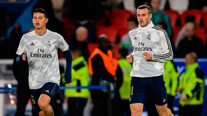James y Bale, descartados.