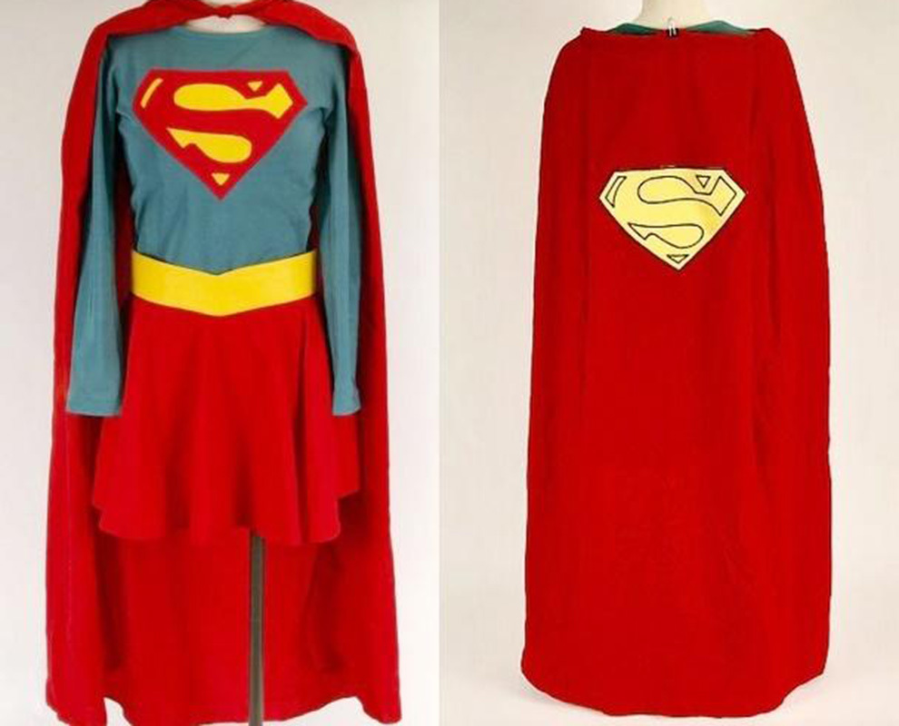 El traje original de la película 'Supergirl' sale a a partir de 2.500 euros | Marca.com